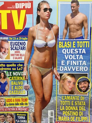 Dipiù Tv 2022 Ilary Blasi Francesco Totti,Lino Guanciale Miriam  Leone