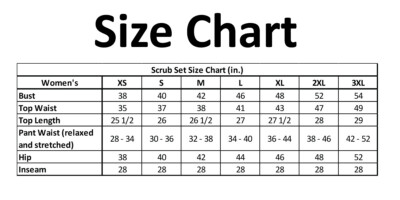 Medgear Women's 12-Pocket Scrub Set with Silver Snap Detail
