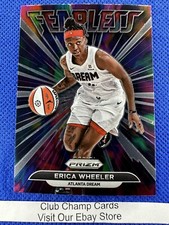 2022 #8 Erica Wheeler WNBA Panini Prizm Fearless Base Insert Dream