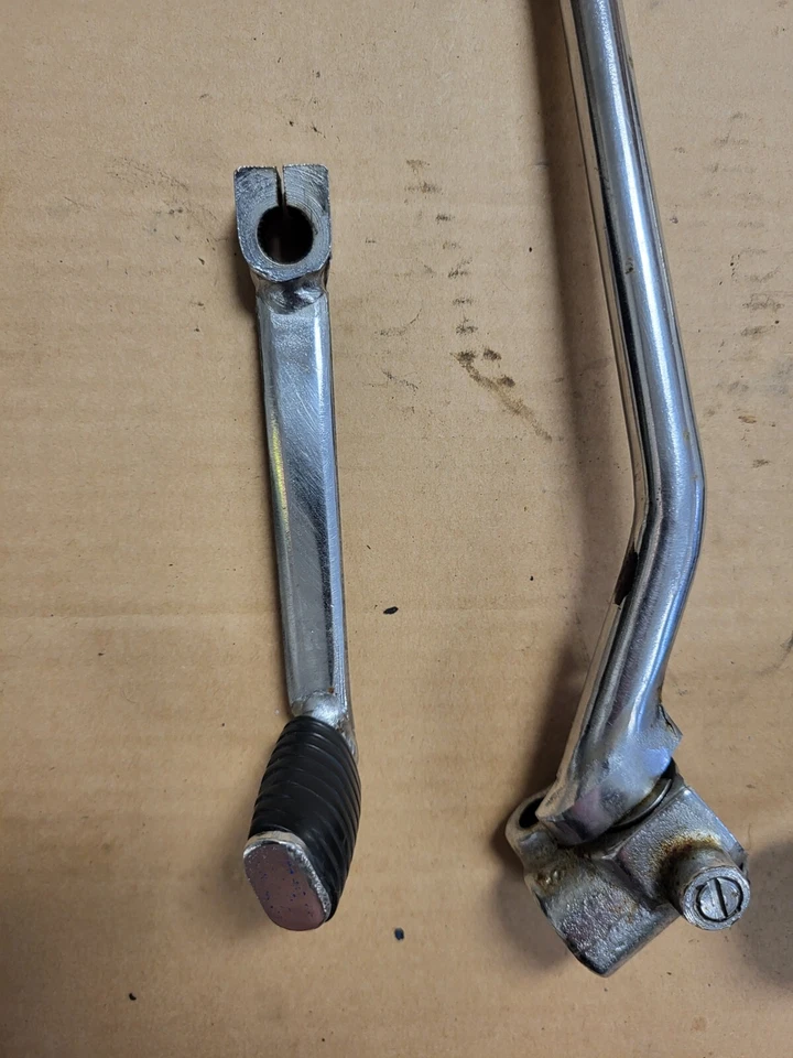 Honda CB750K 1978 CB 750K palanca de cambios palanca de freno arranque Foto 3 de 4