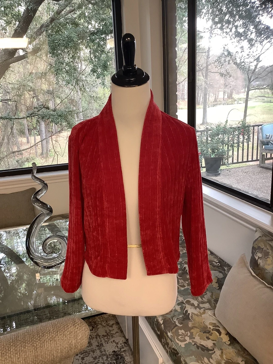 Calvin klein sales solid shrug cardigan