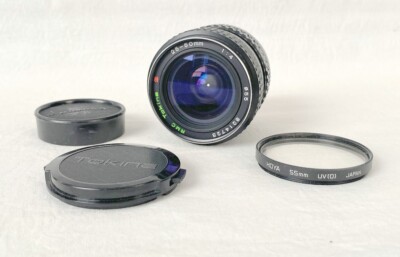 TOKINA RMC 25-50mm 1:4 Lens.