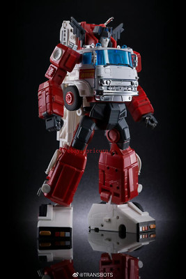 NEW X-Transbots MX-7 MX-VII Tirador Action Figure Toy In Stock Box Boy Gift