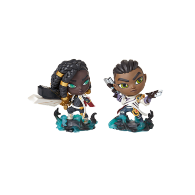LoL League of Legends Lucian & Senna Duo Figure Series 3 Riot