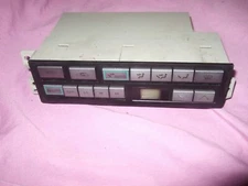 87 Toyota Supra A/C Climate Control Untested For Parts / Repair #1658
