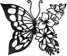 Butterfly Decoration Wall Art Boho Butterfly Wall Home Decor Hanging Appearan