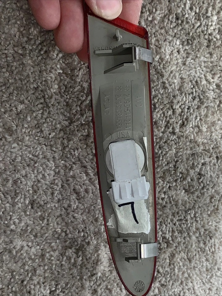 JAGUAR XJ8 XJR VANDEN PLAS SIDE MARKER LIGHT Left. 2003-2007 OEM PASSENGER - Изображение 4 из 4