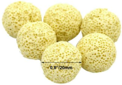 Filtro De Acuario Ceramic Biological Media Con Bola Infrarroja, 2 Kg, Gl47