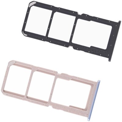 Dual SIM Karten Halter für Oppo A53s (CPH2135, CPH2139) Micro-SD Fach Slot Tray