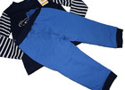 7R !WOW! NWT 2017 18-24M GYMBOREE HIPPO Knit Shirt & Pull On Pants Outfit Set — photo 6