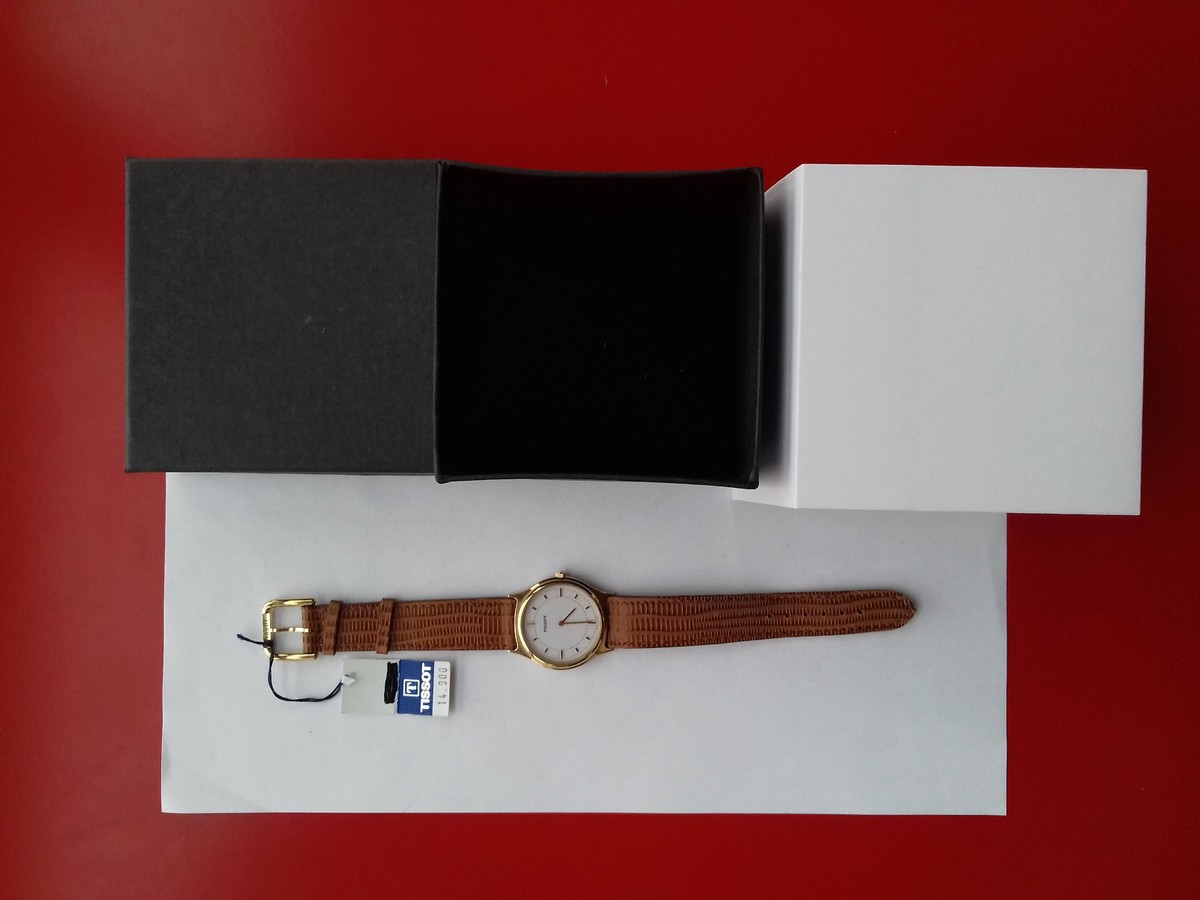 Montre Tissot Vintage Collection T380.220.0 Saphir – Homme – Neuve Avec étiquettes
