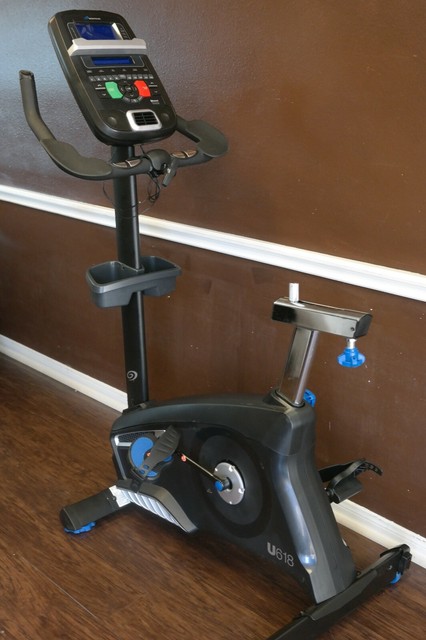 nautilus stationary bike