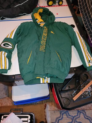 アメリカ古着ビンテージNFLパッカーズチームジャケットPACKERSプロ