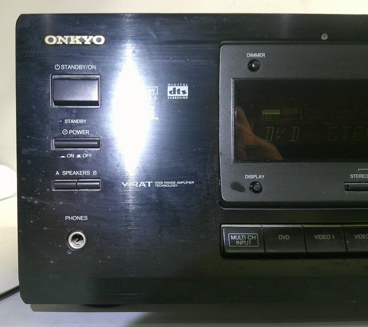 Onkyo TX-DS575 Multi Channel Input WRAT Audio Video Home Onkyo TX-DS575 Multi Channel Input WRAT Audio Video Home