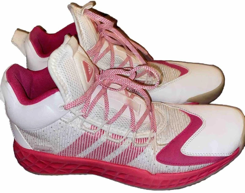 adidas Pro Boost Mid Cancer Awareness Edition White