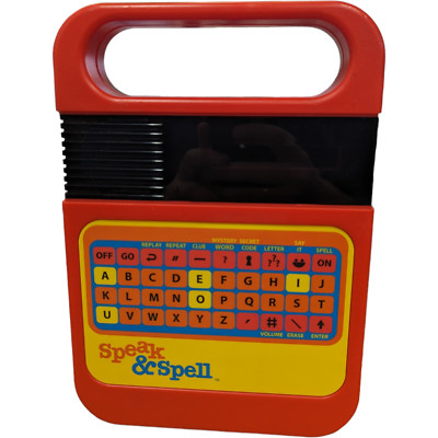 Classic Speak & N Spell Kahootz #09624 Electronic Learning Game Tested Works