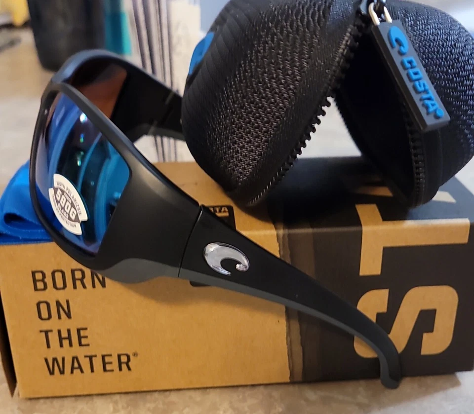 Costa Del Mar BLACKFIN Men's Sunglasses - 06S9014 BF 11 - Image 4 of 4