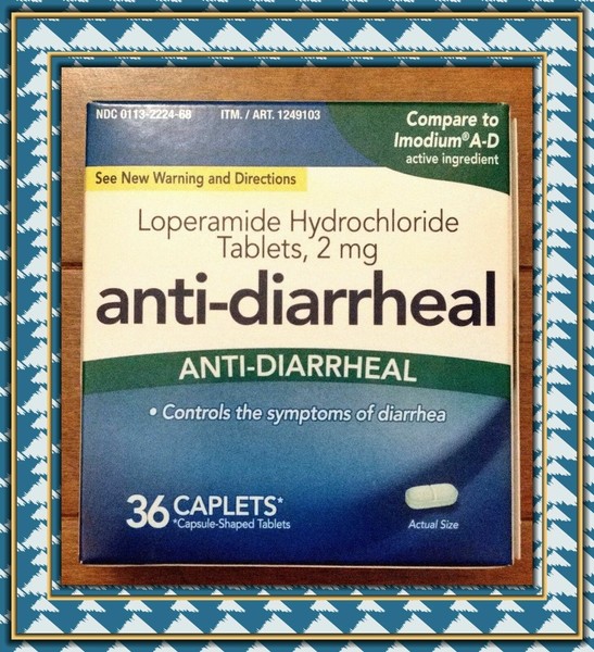 Kirkland Antidiarrheal Loperamide Hydrochloride Tables 2mg 36 Caplets