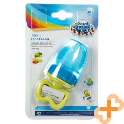 CANPOL BABYS Frischfutter Futterautomat grün-blau 56/105 6m+