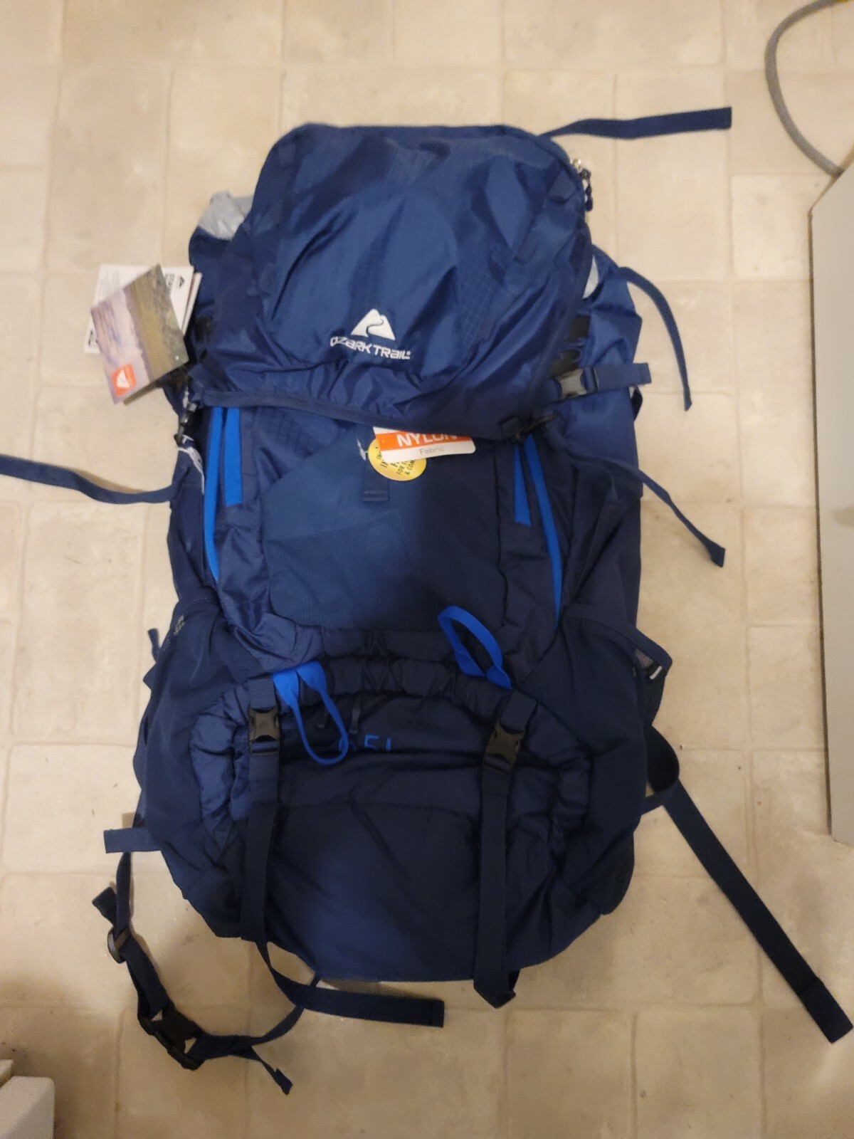 ozark trail 65l backpack