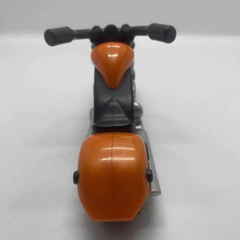 2007 Sonic W.P. Choppers Coney Dog Cruiser Toy Motorcycle - Image 4 of 4