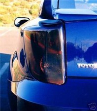 Precut Smoke Tail Light Tint Vinyl Overlays For 00-05 Celica