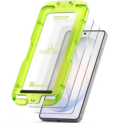 2x Schutzglas + Applikator für Galaxy S26 Ultra Ringke Displayschutzglas Glas