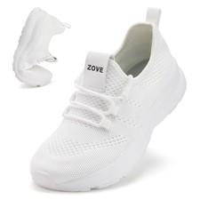 Wide Toe Box Shoes Women Extra Wide Width Sneakers Ultra Light Road Running S...
