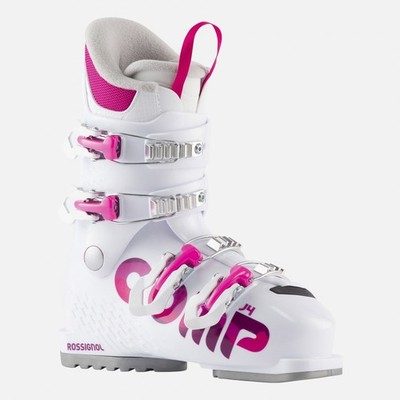 Rossignol COMP J4 WHITE - Skischuhe Kinder und Jugendliche