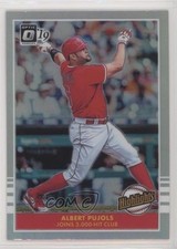 2019 Panini Donruss Optic Highlights Holo Prizm Albert Pujols #H2 9qk