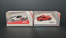 Schuco 1/64 Porsche 918 and 911 Turbo 2-piece set