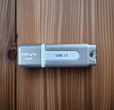 PNY Attach  64GB USB 3.0 Flash Drive
