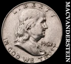 1962-D Silver Franklin Half Dollar-Scarce Better Date No Reserve #i2706
