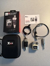 Xvive U45 In Ear Wireless System (5.8GHz) with Hard Case and cables!