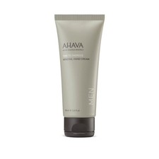 AHAVA Men's Mineral Hand Cream - Nourishing & Fast-Absorbing, Smoothes & Reli...