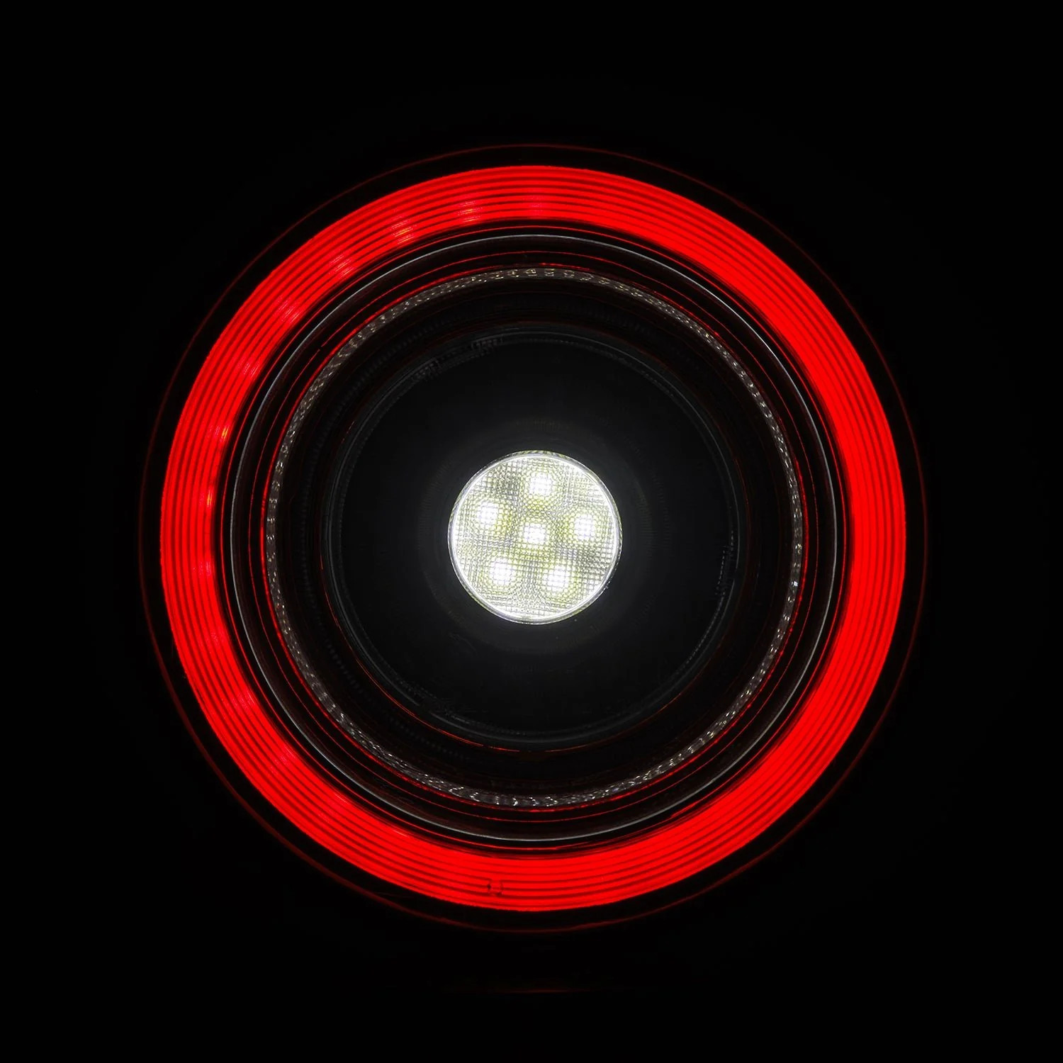 Ferrari 458 2010-2015 Inner Tail light Red P/N 668002