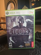 The Chronicles of Riddick: Assault on Dark Athena Microsoft Xbox 360, 2009 CIB