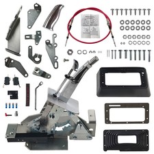 3-speed Automatic Ratchet Shifter Wcable For Gm Th350 Th400 Th250 Th200 80675