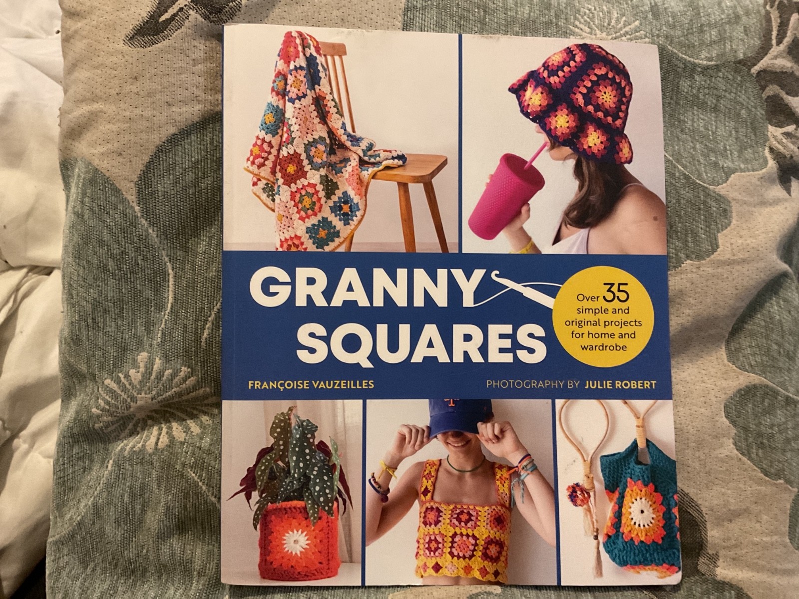 Granny Squares: Over 35 Simple and ..., Vauzeilles, Fra