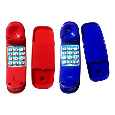 Rushawy Playground Swing Set Telephone Toy Pretend Play Numeric Key Telephone Tree House