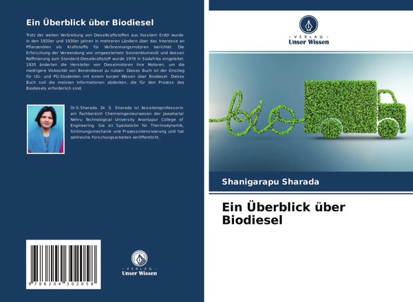 Shanigarapu Sharada | Ein ÜBerblick üBer Biodiesel | Taschenbuch | Deutsch-image