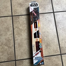 Star Wars Lightsaber Forge Kyber Core Darth Vader Electronic Lightsaber (DAMAGED