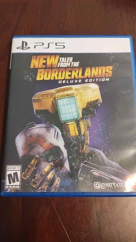 New Tales from the Borderlands Deluxe Edition - Sony PlayStation 5 Video Game