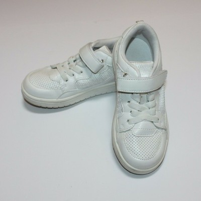 H&M Girl's White Runners Sneakers Athletic Shoes in size 13