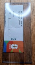 2026 World Cup Argentina Vs England Lionel Messi 2 Assists Last Win Ticket Stub