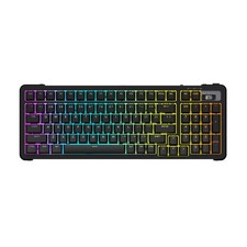 ROYALAXE Wireless Gaming Keyboard Black