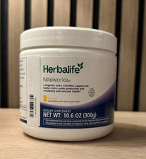 Niteworks Lemon Drink–10.6 oz 30 Servings for Heart & Energy Support | Free Ship