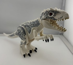 LEGO Jurassic World White Dinosaur Indominus Rex IndoRex01 2015 75919