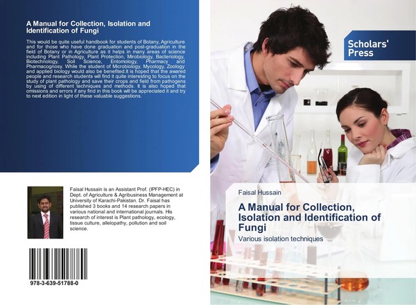 Faisal Hussain | A Manual For Collection, Isolation And Identification Of Fungi-image