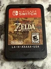 The Legend of Zelda: Breath of the Wild - Nintendo Switch Cartridge Only Works